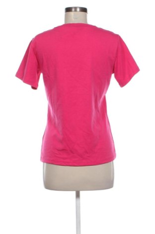 Damski T-shirt Hugo Boss, Rozmiar L, Kolor Różowy, Cena 183,99 zł