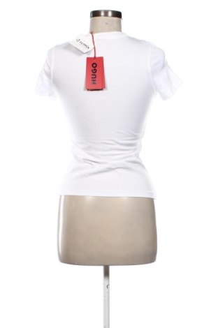 Tricou de femei Hugo Boss, Mărime XS, Culoare Alb, Preț 215,99 Lei