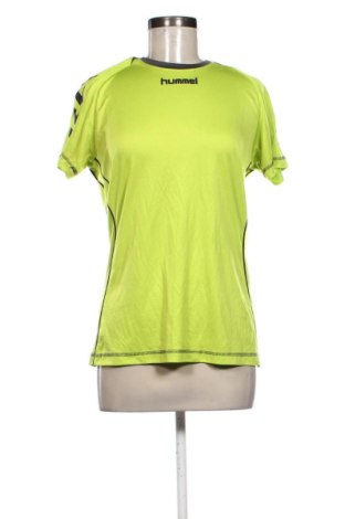 Damski T-shirt Hummel, Rozmiar L, Kolor Zielony, Cena 53,99 zł