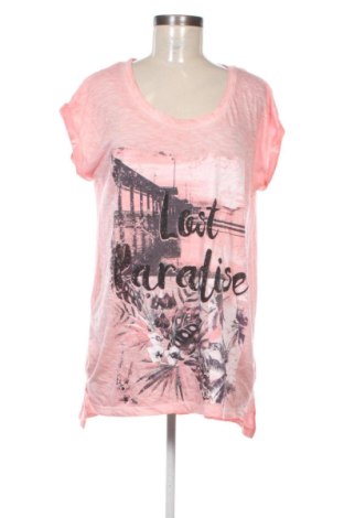 Damen T-Shirt Infinity, Größe L, Farbe Mehrfarbig, Preis 11,99 €