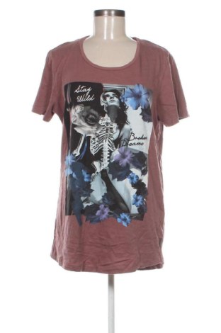 Дамска тениска Jack & Jones, Размер M, Цвят Кафяв, Цена 8,18 €, #136589451