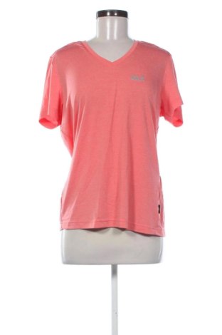 Tricou de femei Jack Wolfskin, Mărime L, Culoare Roz, Preț 85,99 Lei