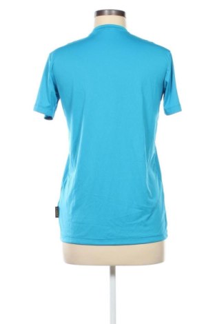 Γυναικείο t-shirt Jack Wolfskin, Μέγεθος L, Χρώμα Μπλέ, Τιμή 16,99 €