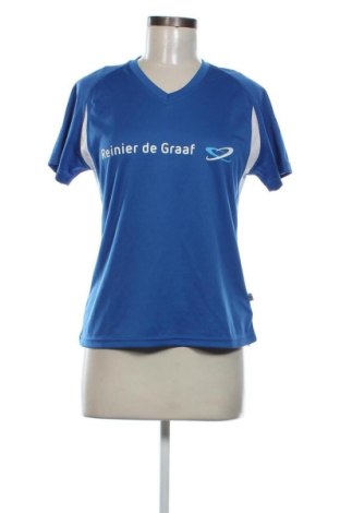 Damen T-Shirt James & Nicholson, Größe M, Farbe Blau, Preis € 9,99