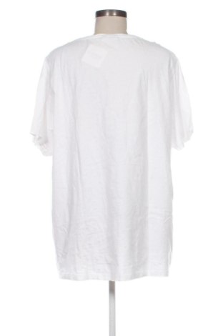 Γυναικείο t-shirt Janina, Μέγεθος XXL, Χρώμα Λευκό, Τιμή 10,99 €
