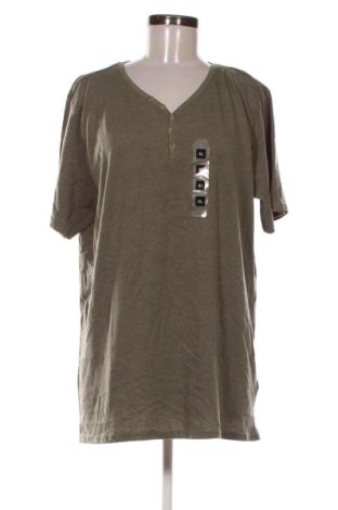 Дамска тениска Jean Pascale, Размер XL, Цвят Зелен, Цена 9,20 €