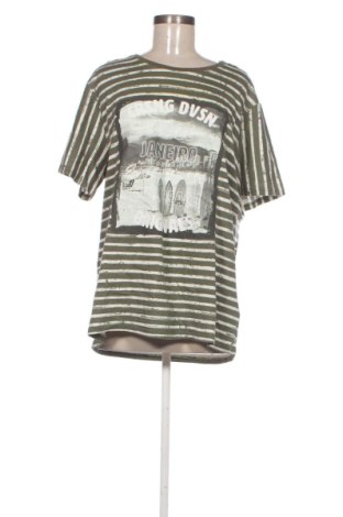 Damski T-shirt Jean Pascale, Rozmiar XXL, Kolor Kolorowy, Cena 45,99 zł