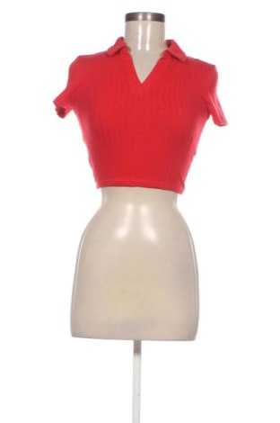 Γυναικείο t-shirt Jennyfer, Μέγεθος XS, Χρώμα Κόκκινο, Τιμή 10,99 €