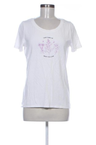 Γυναικείο t-shirt Jones, Μέγεθος M, Χρώμα Λευκό, Τιμή 9,20 €