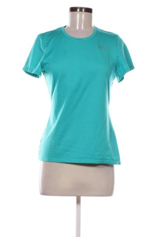 Γυναικείο t-shirt Kalenji, Μέγεθος S, Χρώμα Μπλέ, Τιμή 7,00 €