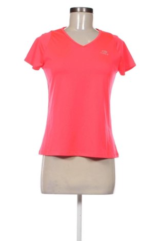 Γυναικείο t-shirt Kalenji, Μέγεθος S, Χρώμα Πορτοκαλί, Τιμή 8,99 €