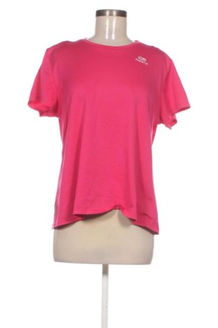 Damski T-shirt Kalenji, Rozmiar XL, Kolor Różowy, Cena 37,99 zł