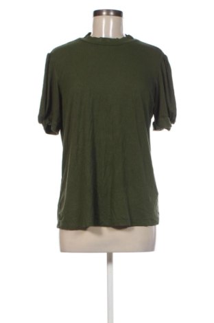 Γυναικείο t-shirt KappAhl, Μέγεθος XL, Χρώμα Πράσινο, Τιμή 9,99 €