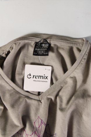 Damski T-shirt Karrimor, Rozmiar M, Kolor Beżowy, Cena 48,99 zł