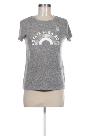 Damen T-Shirt Kiabi, Größe S, Farbe Grau, Preis 11,99 €