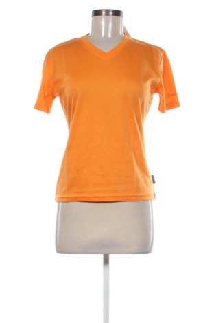 Γυναικείο t-shirt Kilimanjaro, Μέγεθος M, Χρώμα Πορτοκαλί, Τιμή 9,20 €
