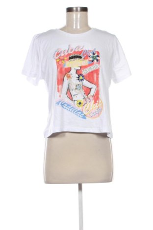 Γυναικείο t-shirt King Kong, Μέγεθος L, Χρώμα Λευκό, Τιμή 16,99 €