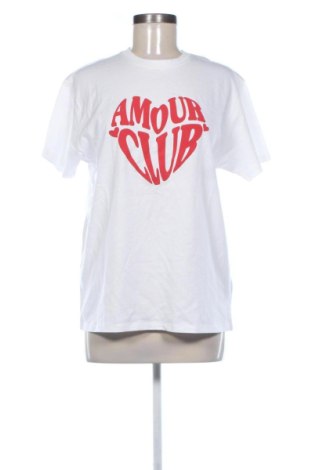 Γυναικείο t-shirt LC Waikiki, Μέγεθος M, Χρώμα Λευκό, Τιμή 18,22 €, #136577562