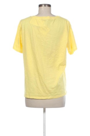 Дамска тениска LC Waikiki, Размер XL, Цвят Жълт, Цена 18,91 €