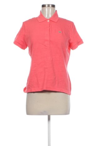 Дамска тениска Lacoste, Размер L, Цвят Розов, Цена 28,63 €