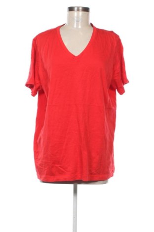 Γυναικείο t-shirt Lands' End, Μέγεθος XL, Χρώμα Κόκκινο, Τιμή 10,99 €
