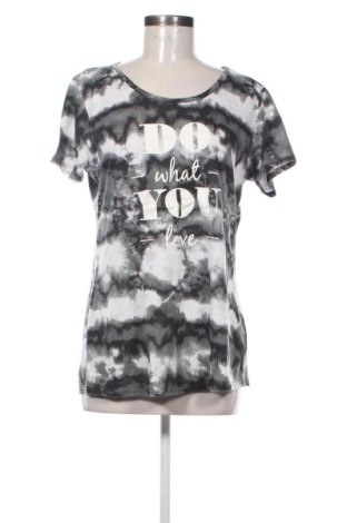Damski T-shirt Laura Torelli, Rozmiar L, Kolor Kolorowy, Cena 45,99 zł