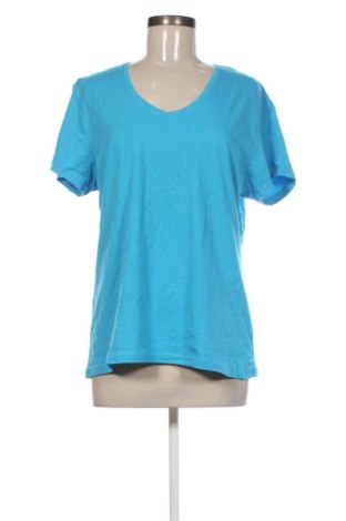 Дамска тениска Laura Torelli, Размер XL, Цвят Син, Цена 9,20 €