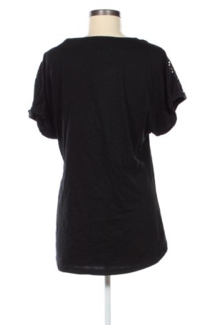 Tricou de femei Laura Torelli, Mărime M, Culoare Negru, Preț 53,99 Lei