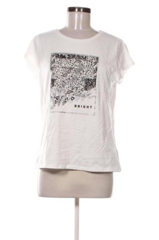 Дамска тениска Laura Torelli, Размер M, Цвят Бял, Цена 9,20 €