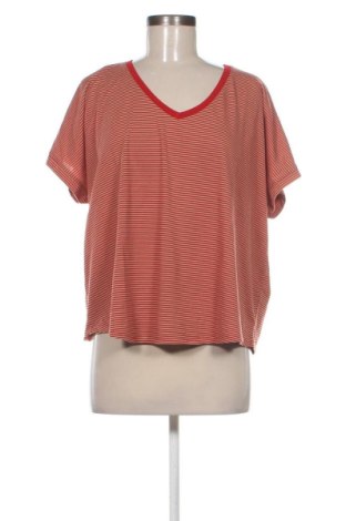 Damski T-shirt Laura Torelli, Rozmiar L, Kolor Kolorowy, Cena 45,99 zł