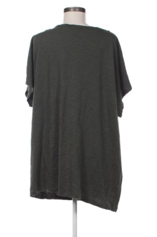 Damski T-shirt Laura Torelli, Rozmiar 3XL, Kolor Zielony, Cena 45,99 zł