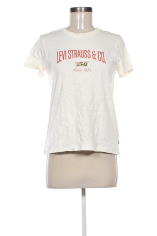Дамска тениска Levi's, Размер S, Цвят Екрю, Цена 29,14 €, #136495943