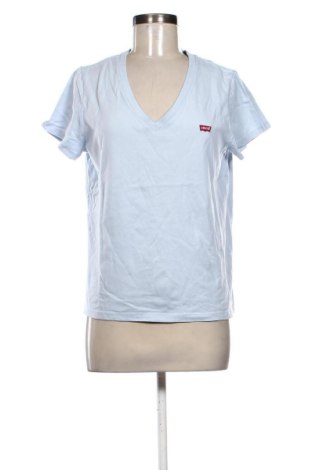 Γυναικείο t-shirt Levi's, Μέγεθος L, Χρώμα Μπλέ, Τιμή 14,00 €