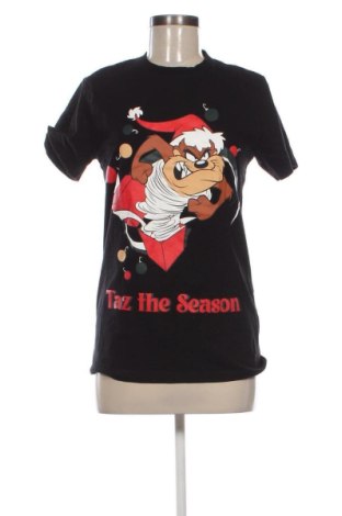 Γυναικείο t-shirt Looney Tunes, Μέγεθος S, Χρώμα Μαύρο, Τιμή 8,68 €