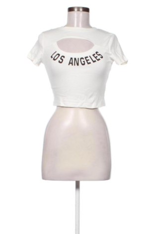 Дамска тениска Los Angeles Apparel, Размер S, Цвят Бял, Цена 13,80 €
