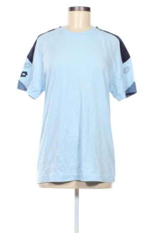 Γυναικείο t-shirt Lotto, Μέγεθος M, Χρώμα Μπλέ, Τιμή 11,99 €
