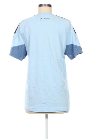 Γυναικείο t-shirt Lotto, Μέγεθος M, Χρώμα Μπλέ, Τιμή 11,99 €