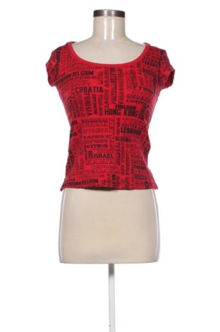 Damen T-Shirt Mango, Größe S, Farbe Mehrfarbig, Preis 8,25 €