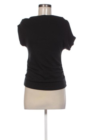 Γυναικείο t-shirt Mango, Μέγεθος M, Χρώμα Μαύρο, Τιμή 9,99 €
