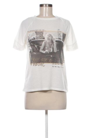 Tricou de femei Mango, Mărime XS, Culoare Alb, Preț 50,99 Lei