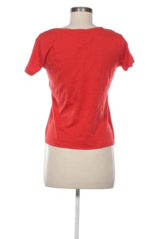 Damski T-shirt Mango, Rozmiar M, Kolor Czerwony, Cena 43,99 zł