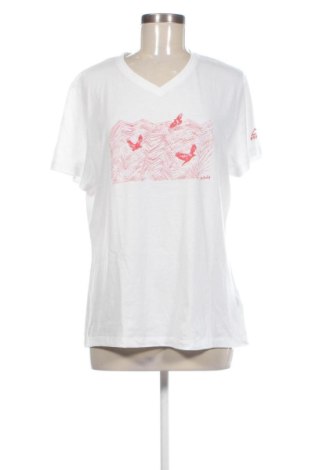 Γυναικείο t-shirt McKinley, Μέγεθος XXL, Χρώμα Λευκό, Τιμή 11,99 €