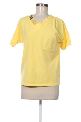 Damen T-Shirt Metrofive, Größe M, Farbe Gelb, Preis € 20,41, #136556296