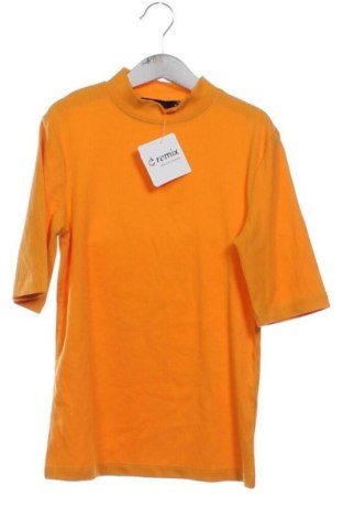 Γυναικείο t-shirt Mohito, Μέγεθος XS, Χρώμα Κίτρινο, Τιμή 10,99 €