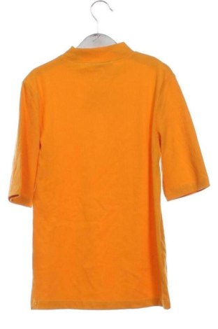 Γυναικείο t-shirt Mohito, Μέγεθος XS, Χρώμα Κίτρινο, Τιμή 10,99 €