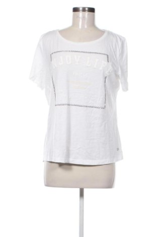 Tricou de femei Monari, Mărime L, Culoare Alb, Preț 85,99 Lei