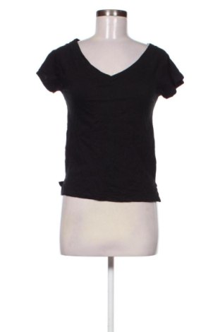 Γυναικείο t-shirt NA-KD, Μέγεθος XS, Χρώμα Μαύρο, Τιμή 11,99 €