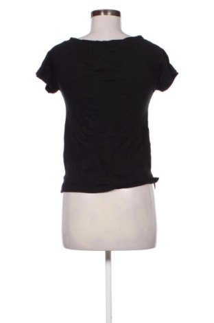 Γυναικείο t-shirt NA-KD, Μέγεθος XS, Χρώμα Μαύρο, Τιμή 11,99 €