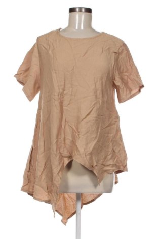 Damen T-Shirt NEW COLLECTION, Größe XL, Farbe Braun, Preis € 10,99, #136552735