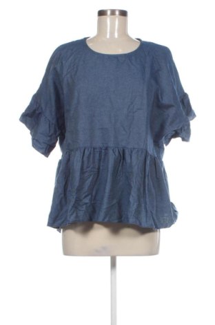Дамска тениска NEW COLLECTION, Размер 3XL, Цвят Син, Цена 9,71 €